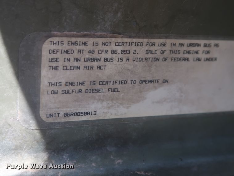 image for item DH0995 2006 Freightliner Columbia  semi truck