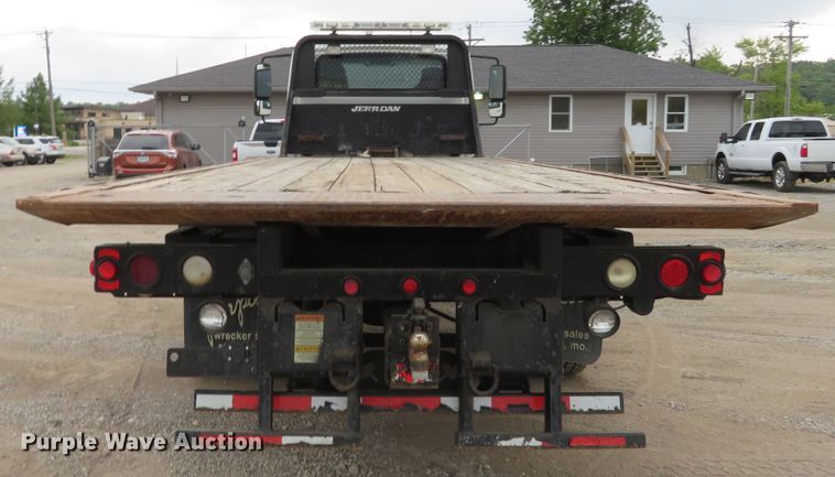 image for item DH1157 2008 International 4300  rollback truck