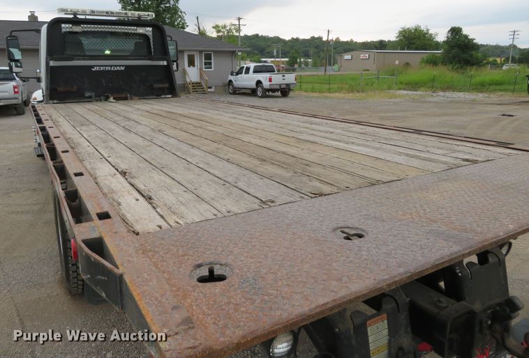 image for item DH1157 2008 International 4300  rollback truck