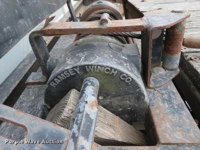 image for item DH1157 2008 International 4300  rollback truck