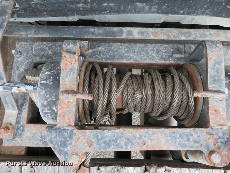 image for item DH1157 2008 International 4300  rollback truck