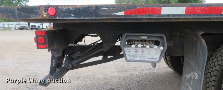 image for item DH1157 2008 International 4300  rollback truck