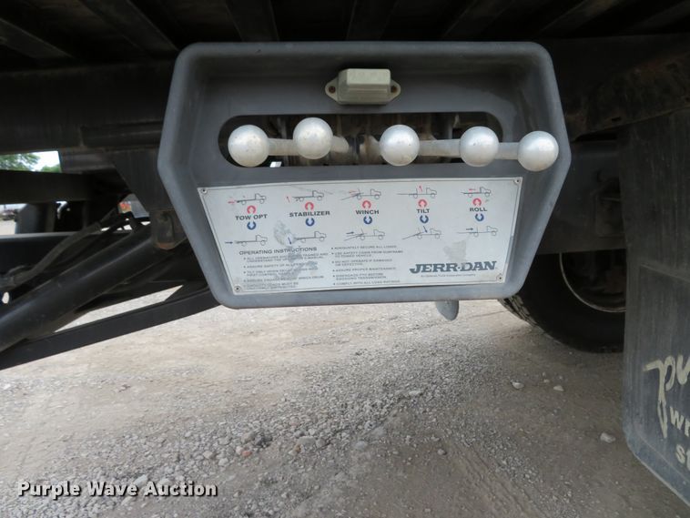 image for item DH1157 2008 International 4300  rollback truck