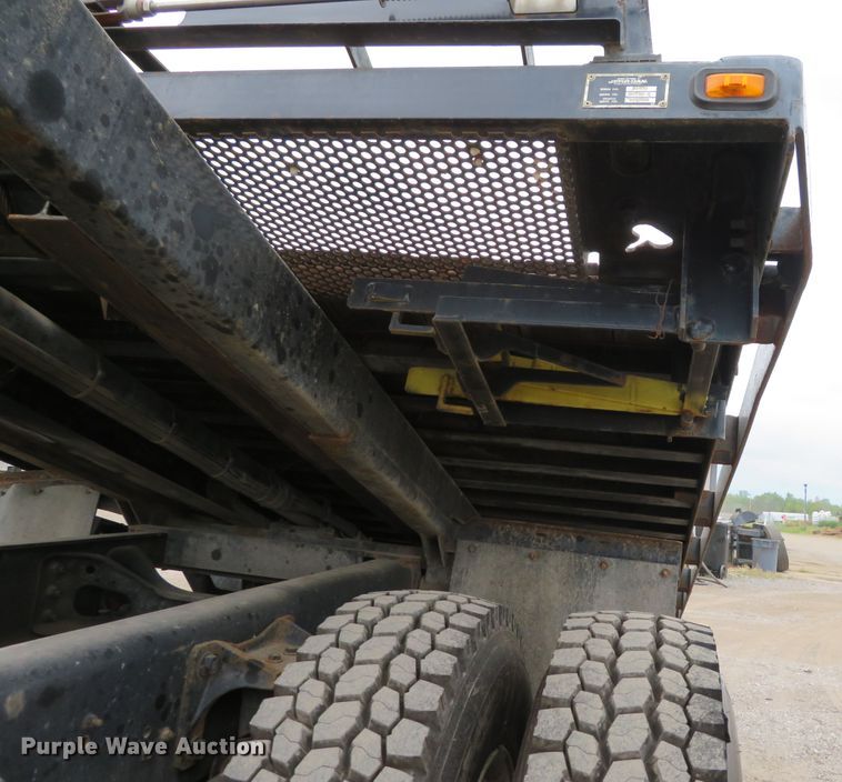 image for item DH1157 2008 International 4300  rollback truck