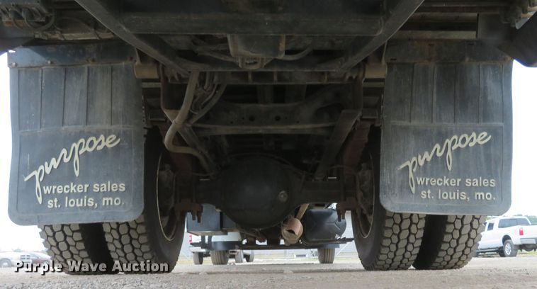 image for item DH1157 2008 International 4300  rollback truck