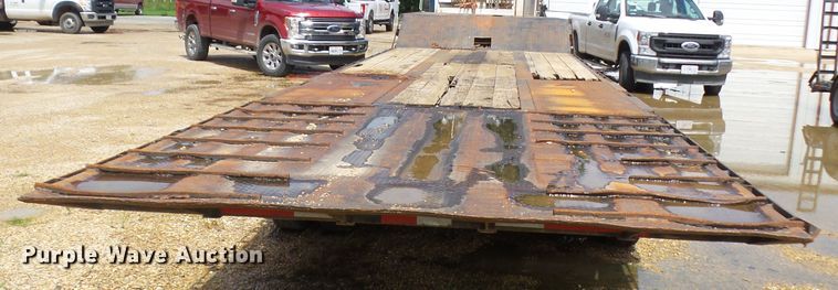 image for item DH3926 1995 Duty Mfg Inc DDH45 drop deck equipment trailer