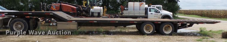 image for item DH3926 1995 Duty Mfg Inc DDH45 drop deck equipment trailer