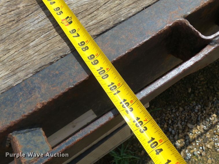 image for item DH3926 1995 Duty Mfg Inc DDH45 drop deck equipment trailer