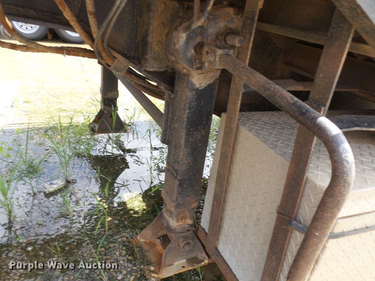 image for item DH3926 1995 Duty Mfg Inc DDH45 drop deck equipment trailer