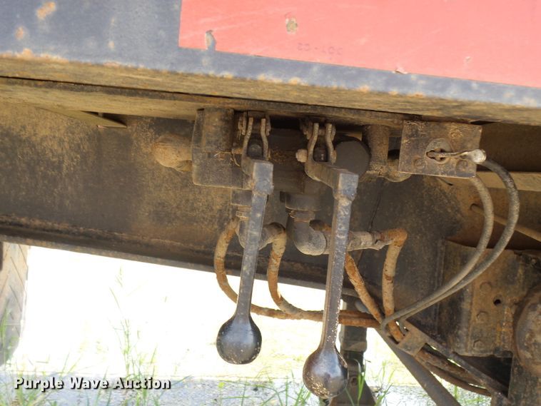 image for item DH3926 1995 Duty Mfg Inc DDH45 drop deck equipment trailer