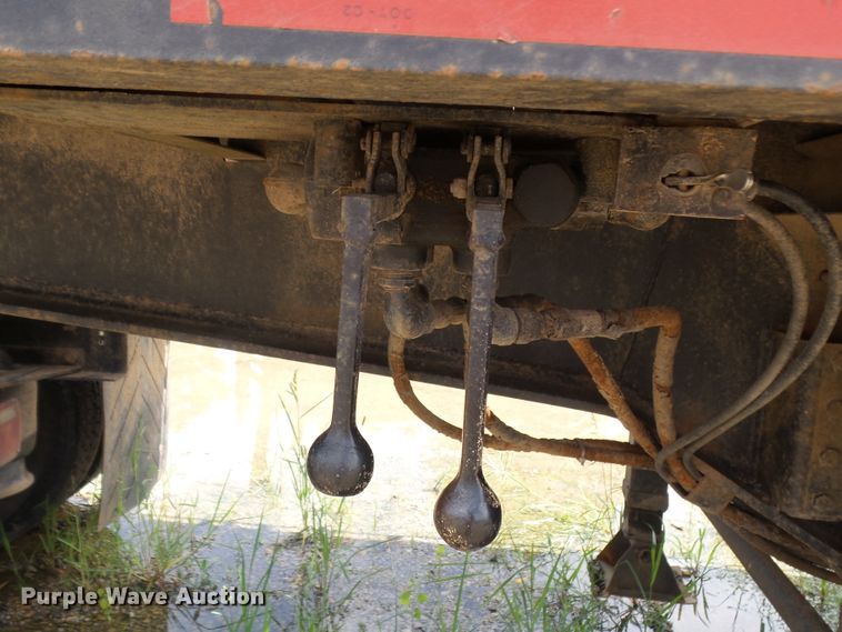 image for item DH3926 1995 Duty Mfg Inc DDH45 drop deck equipment trailer