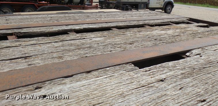 image for item DH3926 1995 Duty Mfg Inc DDH45 drop deck equipment trailer