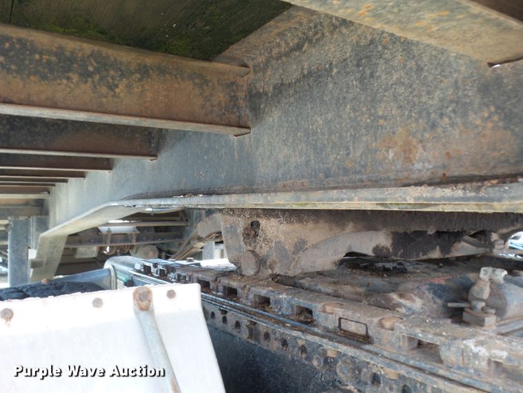 image for item DH3926 1995 Duty Mfg Inc DDH45 drop deck equipment trailer