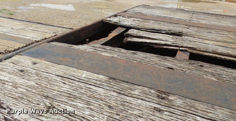 image for item DH3926 1995 Duty Mfg Inc DDH45 drop deck equipment trailer