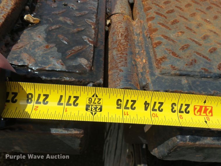 image for item DH3926 1995 Duty Mfg Inc DDH45 drop deck equipment trailer