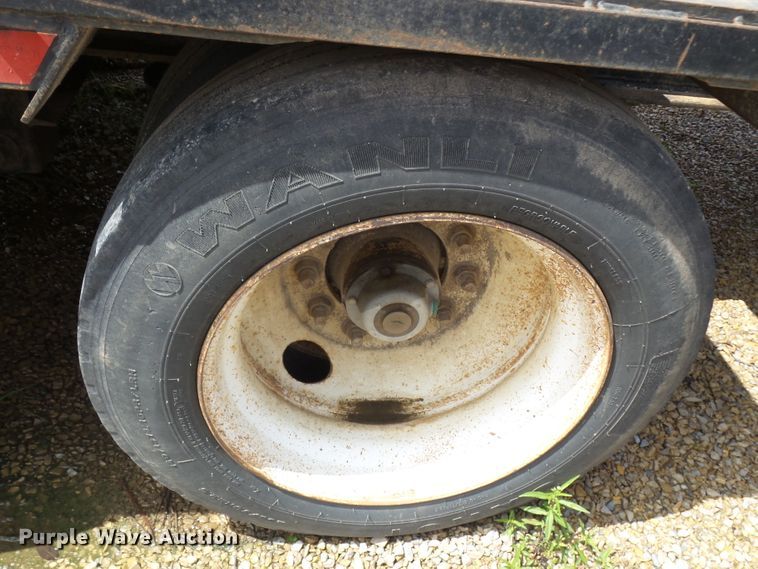 image for item DH3926 1995 Duty Mfg Inc DDH45 drop deck equipment trailer