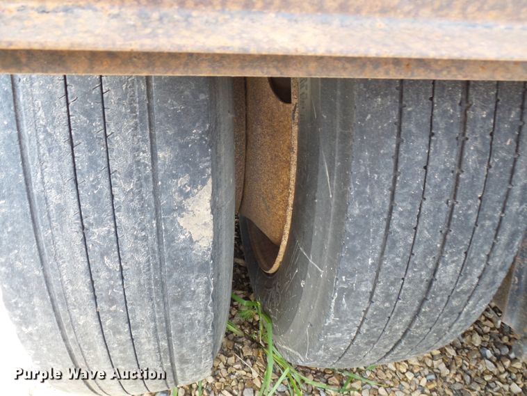 image for item DH3926 1995 Duty Mfg Inc DDH45 drop deck equipment trailer