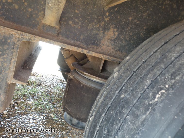 image for item DH3926 1995 Duty Mfg Inc DDH45 drop deck equipment trailer