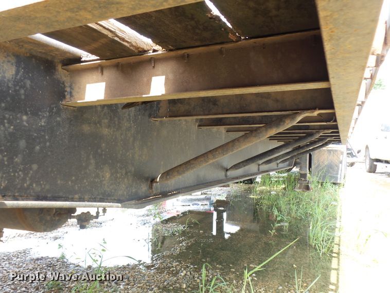 image for item DH3926 1995 Duty Mfg Inc DDH45 drop deck equipment trailer