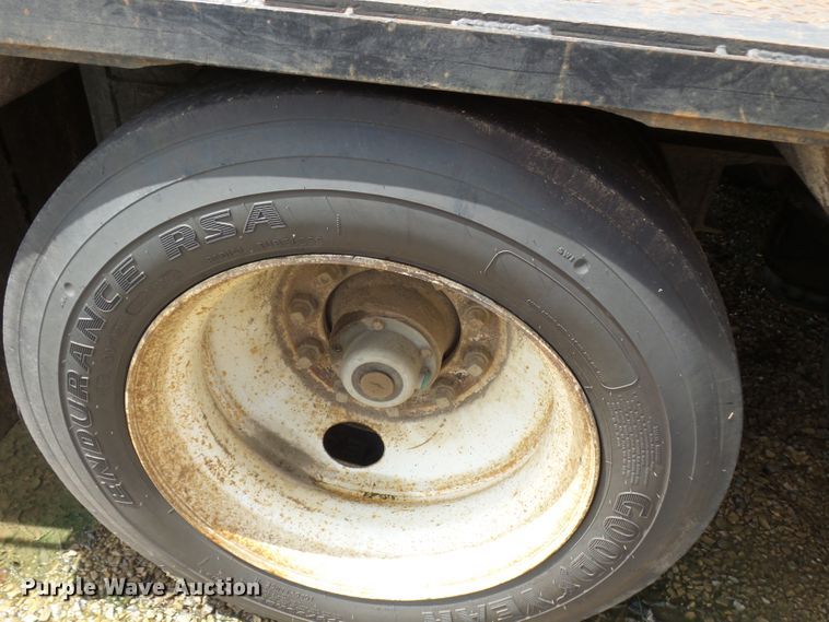 image for item DH3926 1995 Duty Mfg Inc DDH45 drop deck equipment trailer