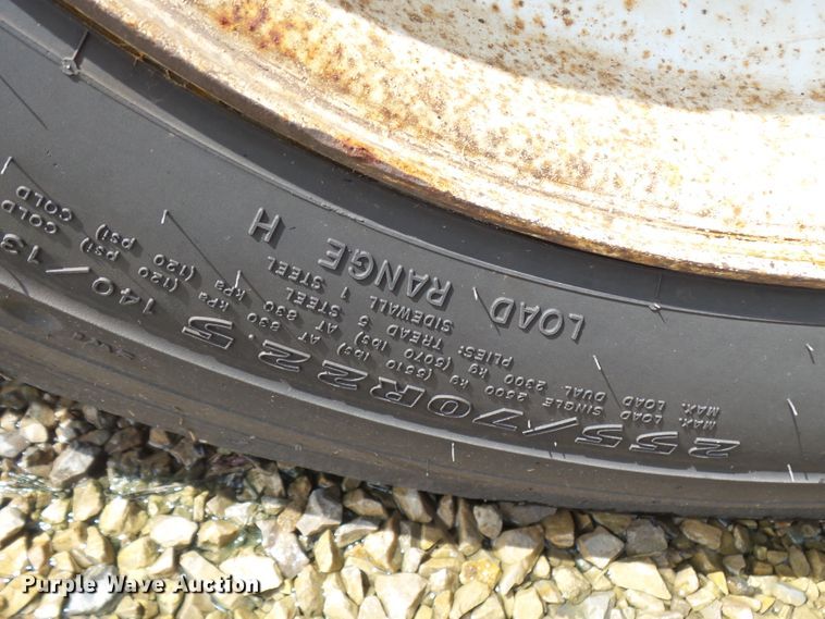 image for item DH3926 1995 Duty Mfg Inc DDH45 drop deck equipment trailer