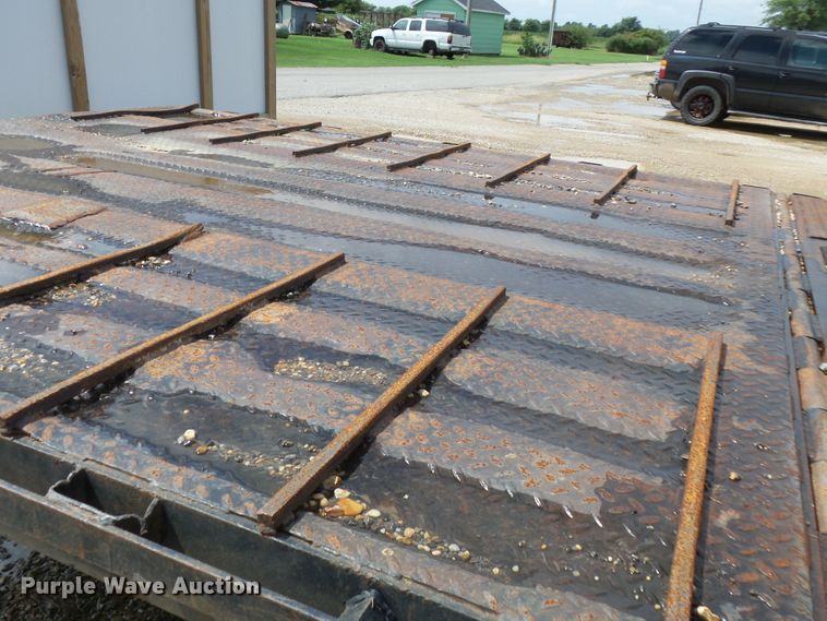 image for item DH3926 1995 Duty Mfg Inc DDH45 drop deck equipment trailer