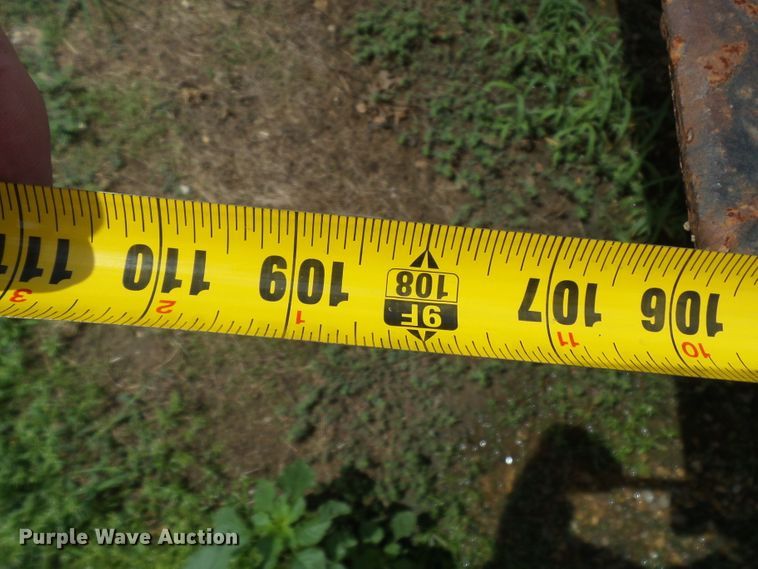 image for item DH3926 1995 Duty Mfg Inc DDH45 drop deck equipment trailer