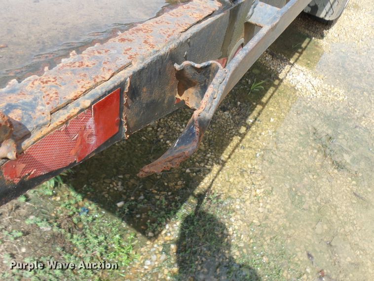 image for item DH3926 1995 Duty Mfg Inc DDH45 drop deck equipment trailer