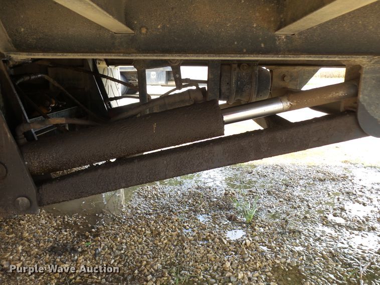 image for item DH3926 1995 Duty Mfg Inc DDH45 drop deck equipment trailer