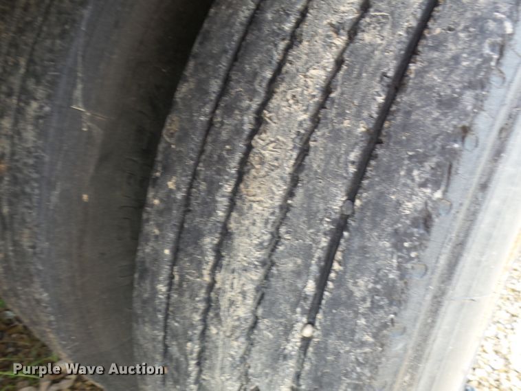 image for item DH3926 1995 Duty Mfg Inc DDH45 drop deck equipment trailer