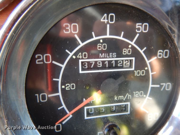 image for item DH6613 2000 Kenworth W900B semi tractor