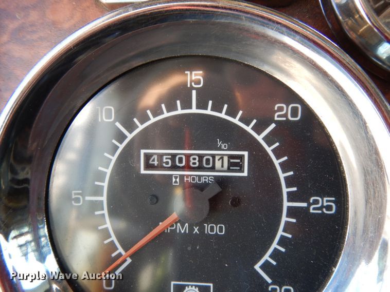 image for item DH6613 2000 Kenworth W900B semi tractor