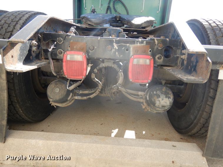 image for item DH6613 2000 Kenworth W900B semi tractor