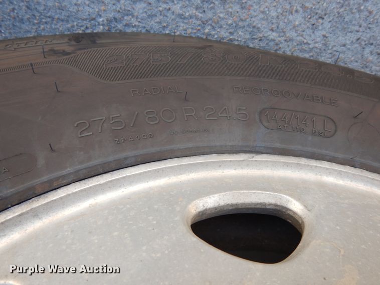 image for item DH6613 2000 Kenworth W900B semi tractor