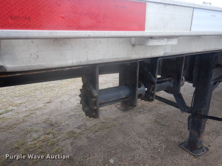 image for item DJ1057 2020 Transcraft flatbed trailer
