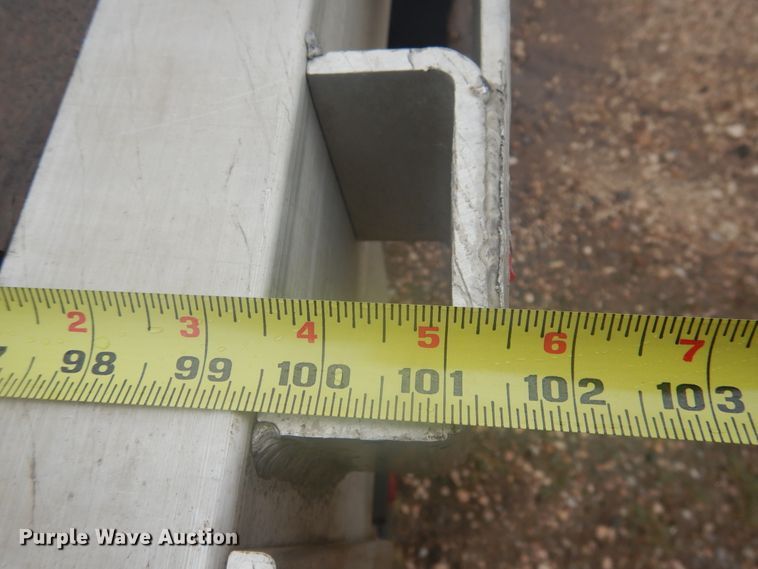 image for item DJ1057 2020 Transcraft flatbed trailer