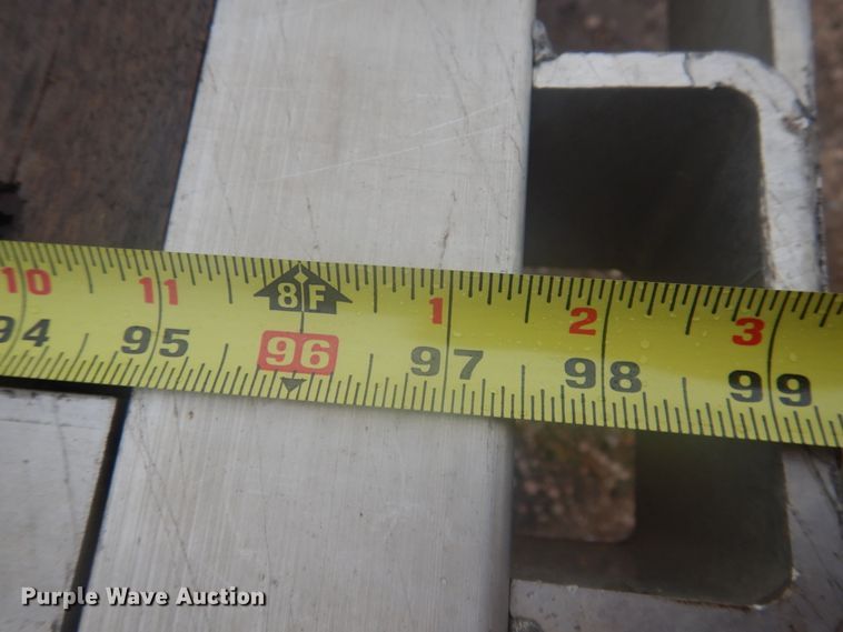 image for item DJ1057 2020 Transcraft flatbed trailer