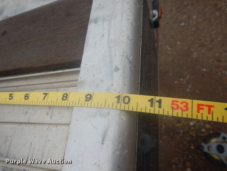 image for item DJ1057 2020 Transcraft flatbed trailer