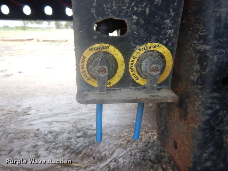 image for item DJ1057 2020 Transcraft flatbed trailer