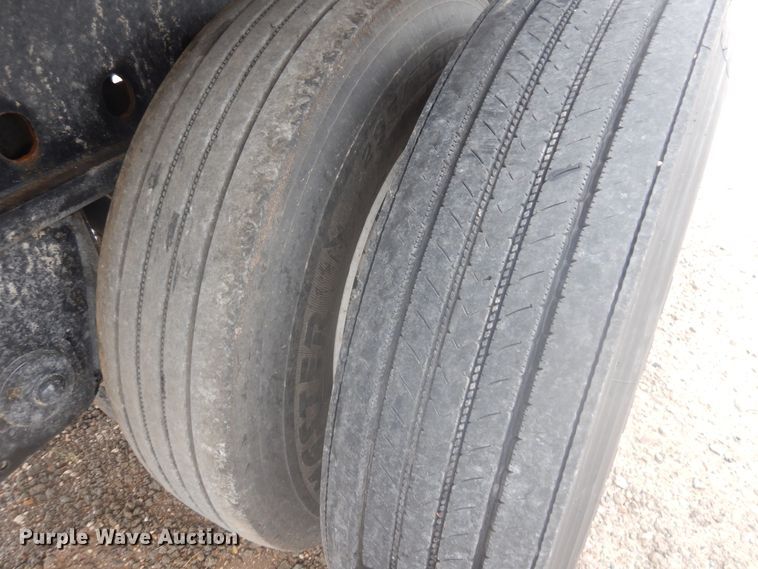 image for item DJ1057 2020 Transcraft flatbed trailer