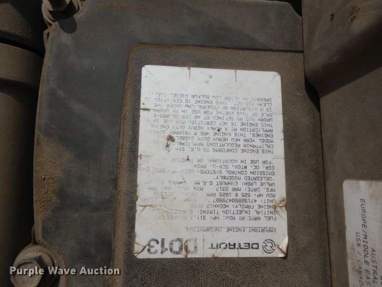 image for item DJ6531 2018 Freightliner Cascadia  semi truck