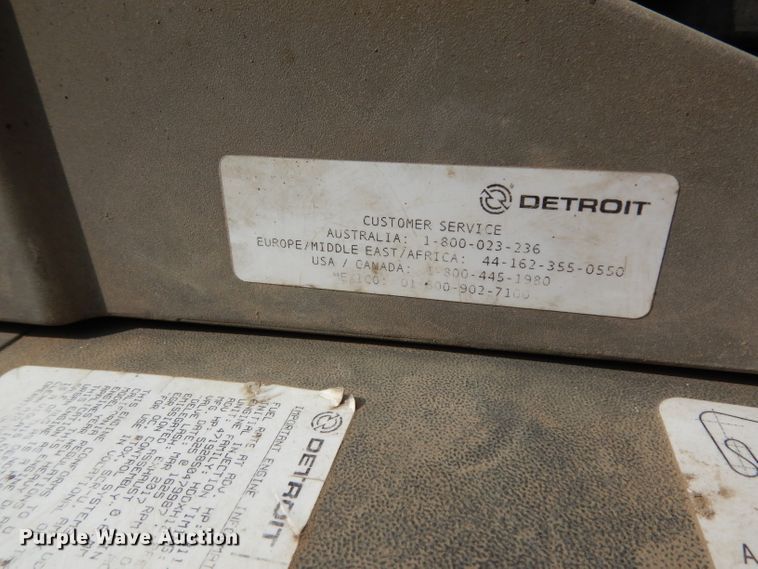 image for item DJ6531 2018 Freightliner Cascadia  semi truck