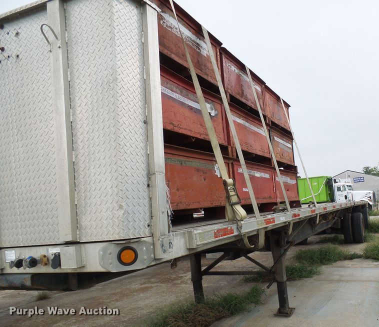 image for item EP9910 1999 Utility FS2CHA flatbed trailer