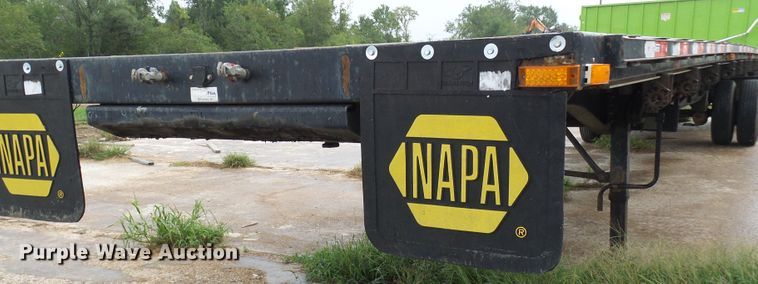 image for item EP9912 2006 Transcraft TL2000H flatbed trailer