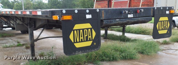 image for item EP9912 2006 Transcraft TL2000H flatbed trailer