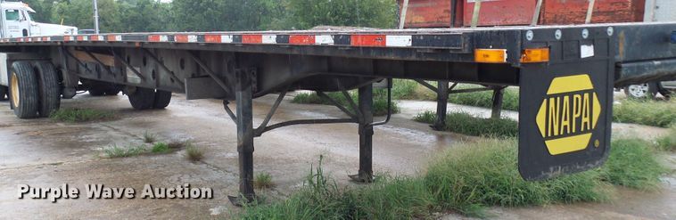 image for item EP9912 2006 Transcraft TL2000H flatbed trailer