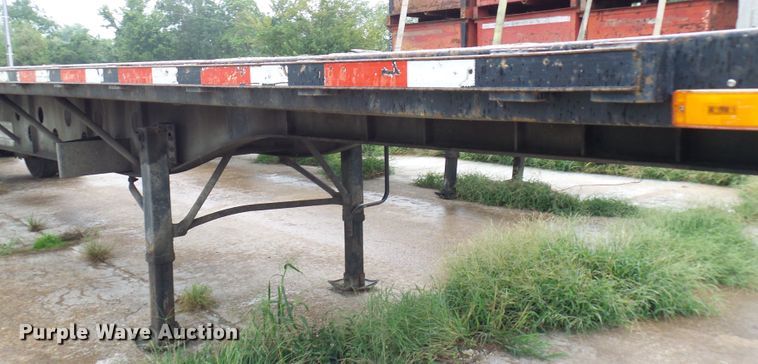 image for item EP9912 2006 Transcraft TL2000H flatbed trailer