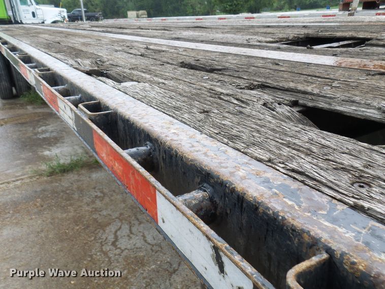 image for item EP9912 2006 Transcraft TL2000H flatbed trailer