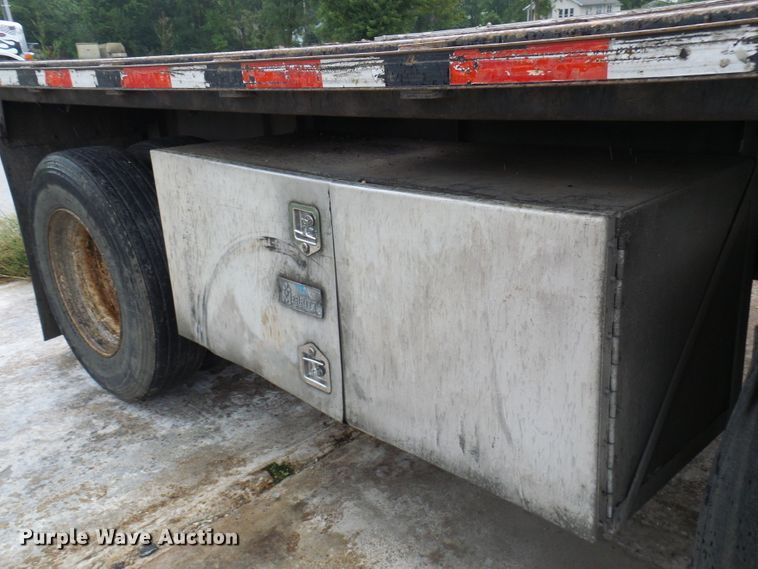 image for item EP9912 2006 Transcraft TL2000H flatbed trailer