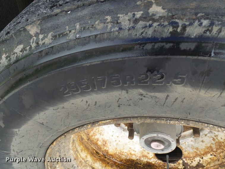 image for item EP9912 2006 Transcraft TL2000H flatbed trailer